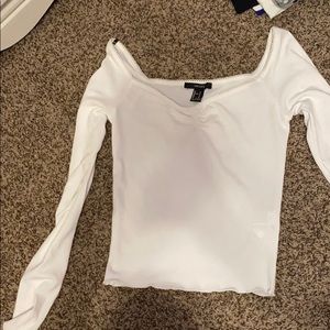 white long sleeve